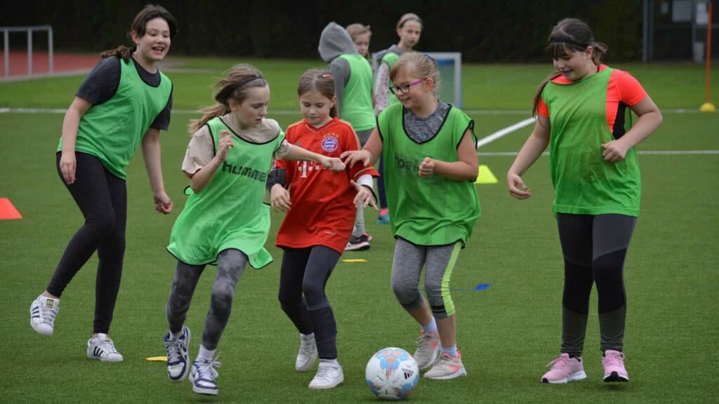 Tag des Mädchenfußballs