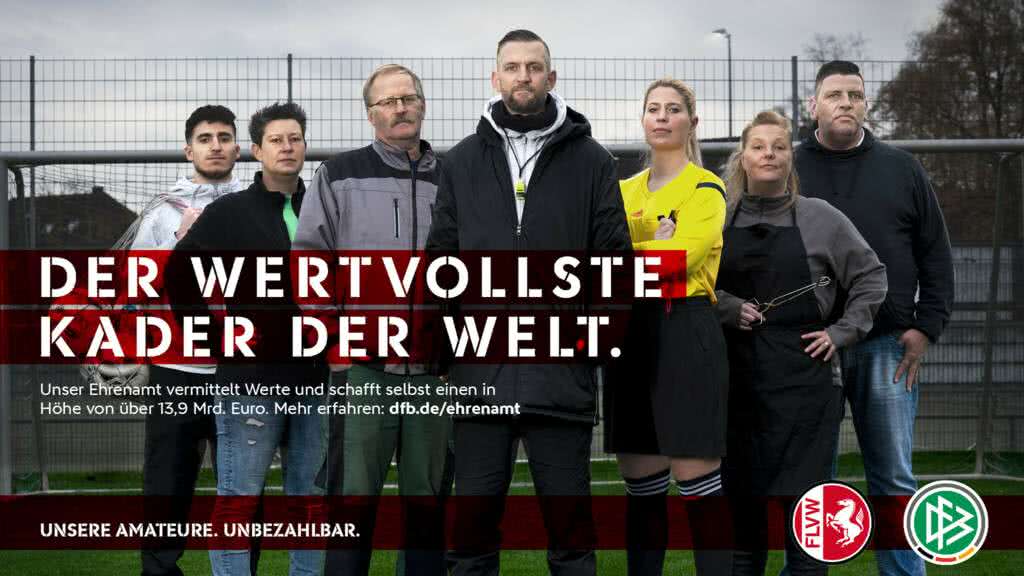 DFB-Kampagne Ehrenamt