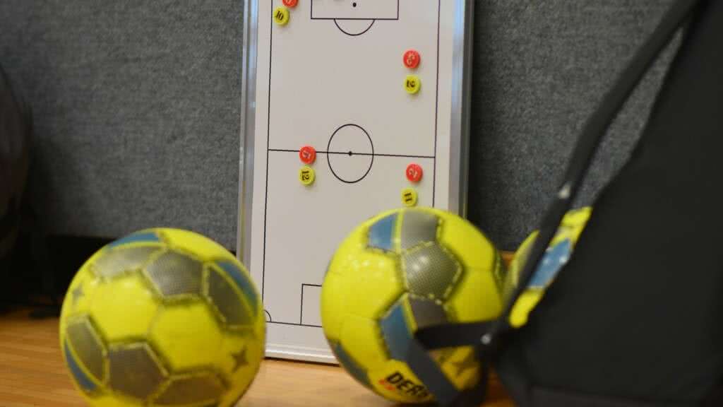 Futsal Feature Taktiktafel
