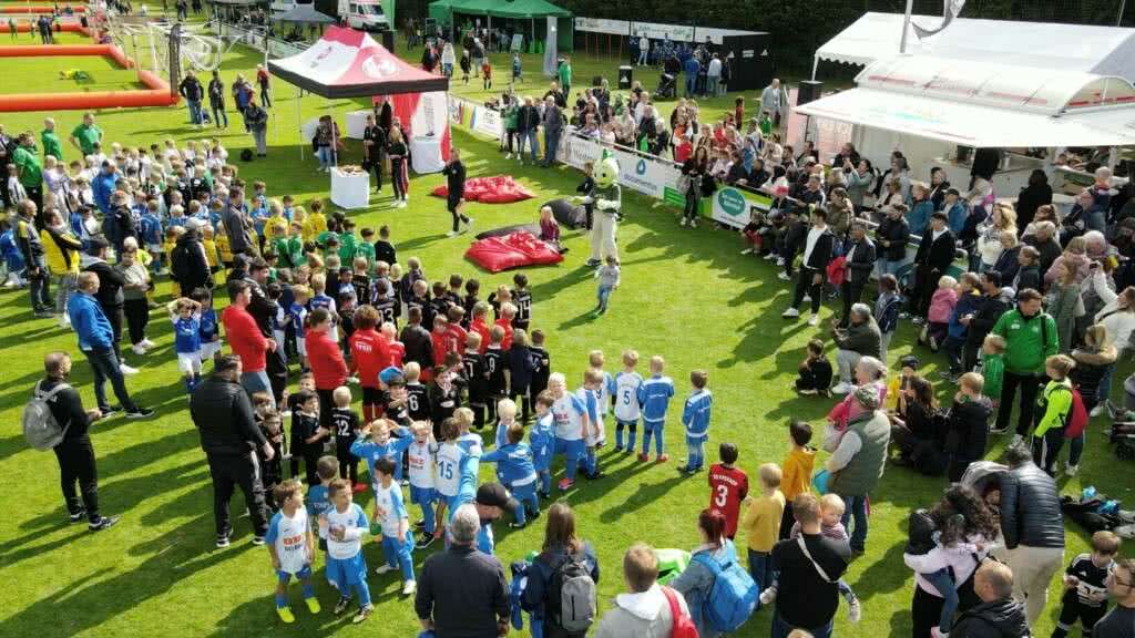 Kinderfußball Eventserie Marienfeld (1)