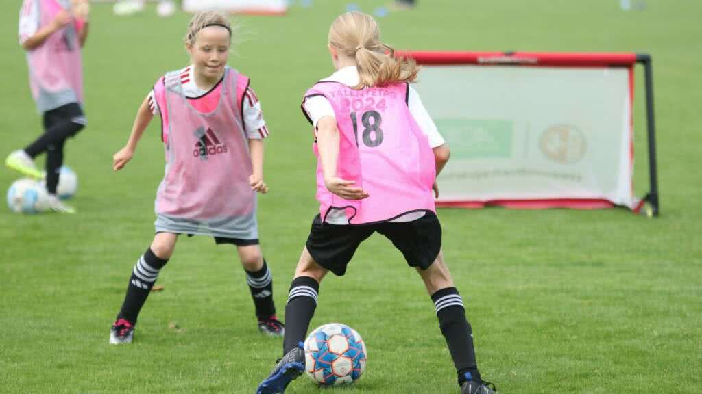 Mädchenfotos Talentetag