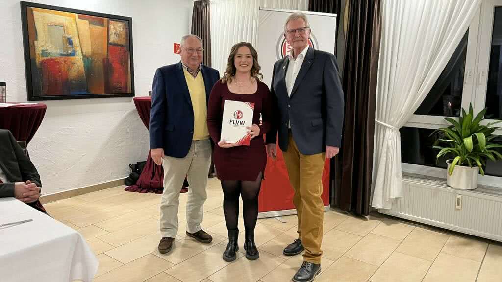 Sarah Linnemeier Fußballheld Detmold