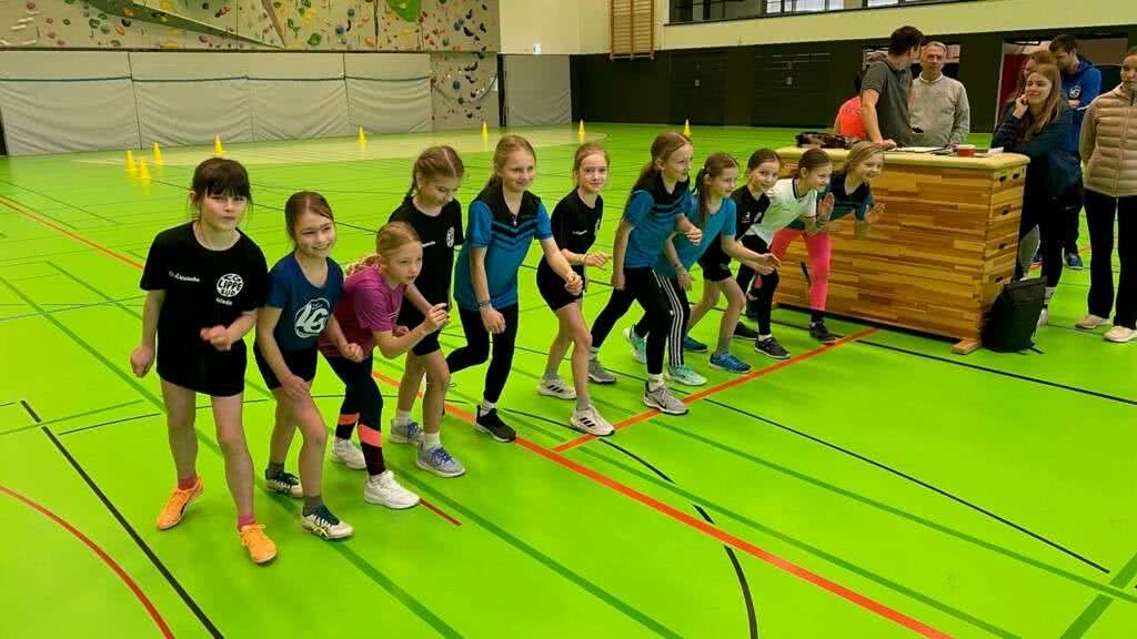 Kinderleichtathletik