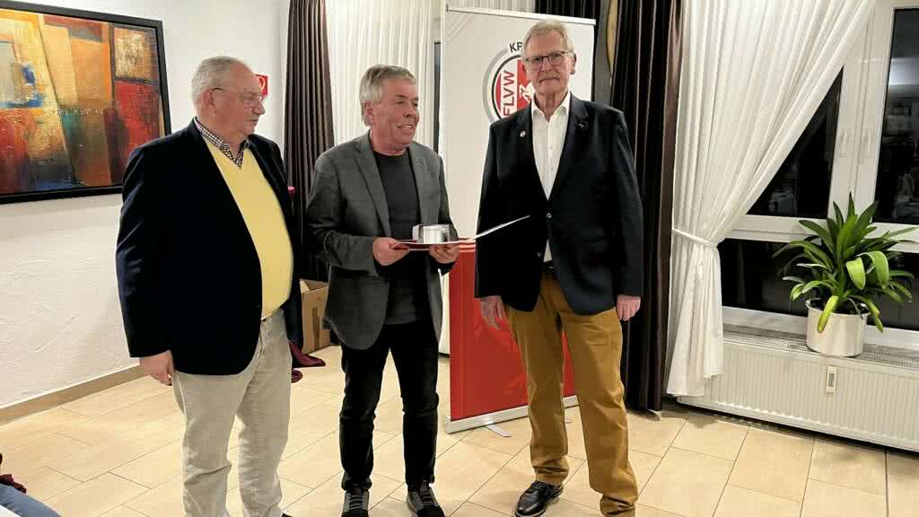 Karl-Heinz Deneke Kreissieger DFB Ehrenamtspreis 2024