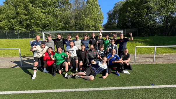 Kreis Detmold C-Trainer ausgebildet