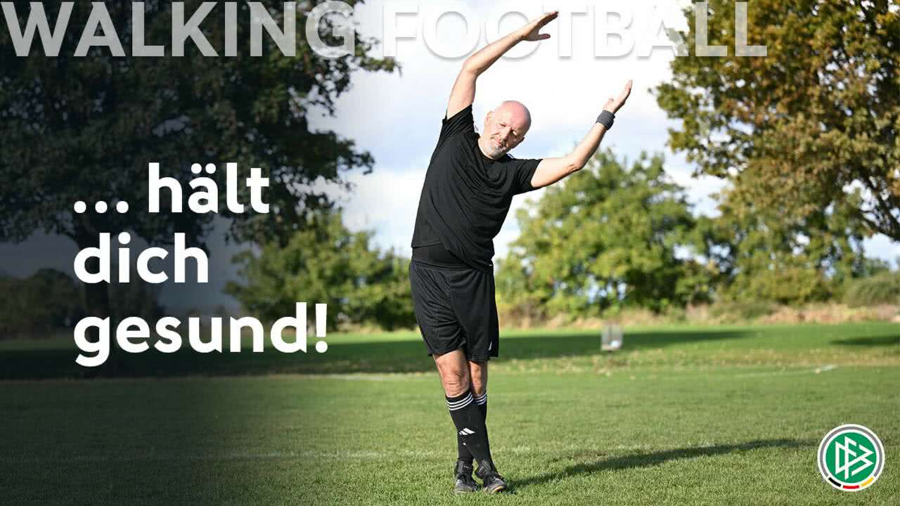 Einladung zum Walking Football Workshop
