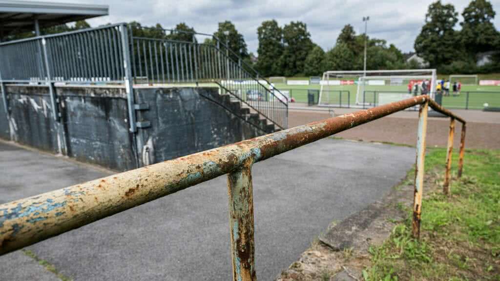 Marode Sportstätten LSB NRW