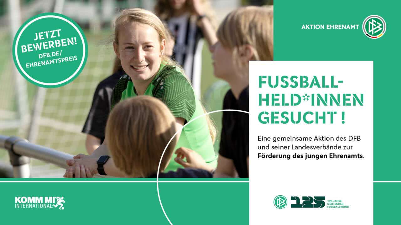 Neue Fußballheldinnen und -helden