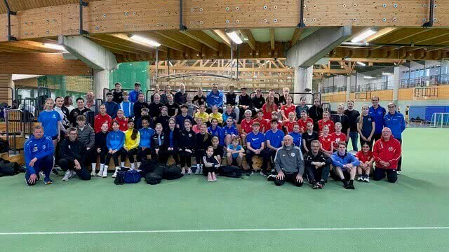 Alle Teilnehmer freuen sich auf den Start