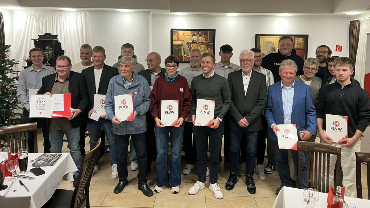 Kreis Detmold ehrt seine Ehrenamtlichen