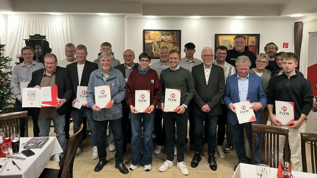 Ehrenamtsfeier 2025 Kreis Detmold