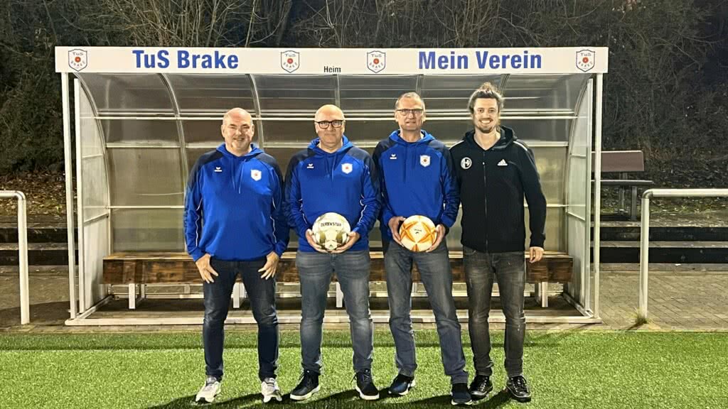 TuS Brake DFB Vereinszertifikat