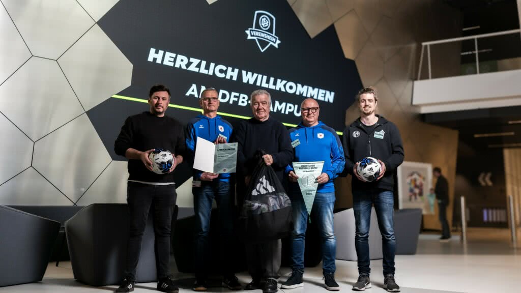 Zertifikatsübergabe