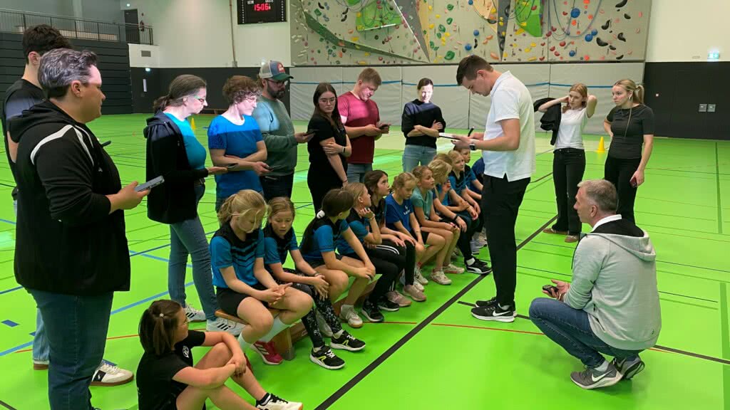 Kinderhallenbestenkämpfe Lippe