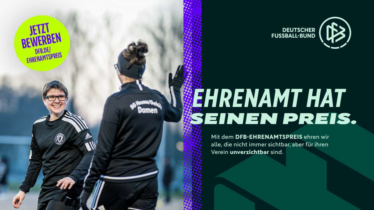 DFB Ehrenamtspreis 2026