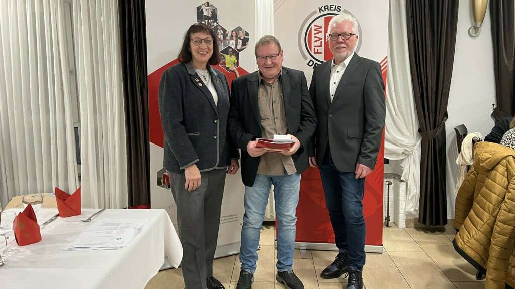 Ehrenamtsfeier Kreis detmold Uwe Schmidt