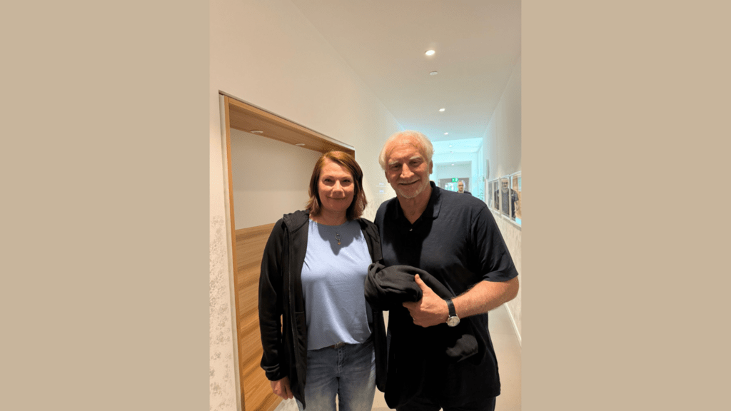 Christine Börchers und Rudi Völler Ehrendank ans Ehrenamt