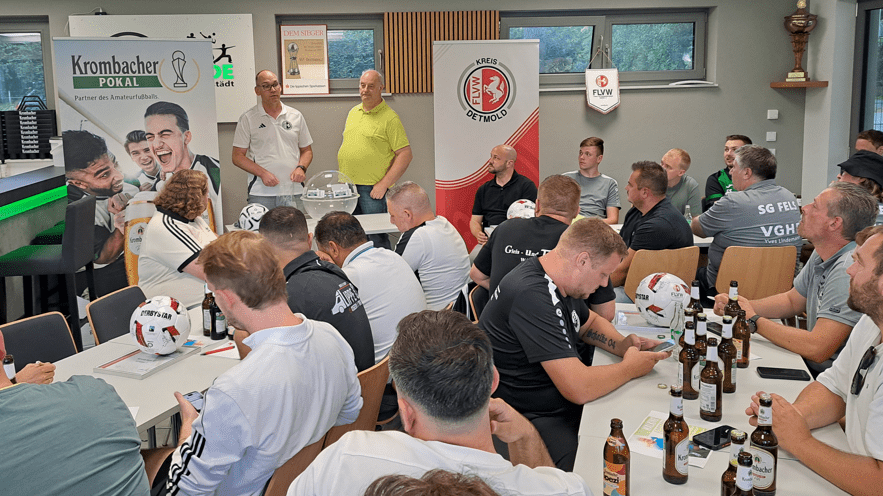 Auslosung Krombacher Pokal 2026/27