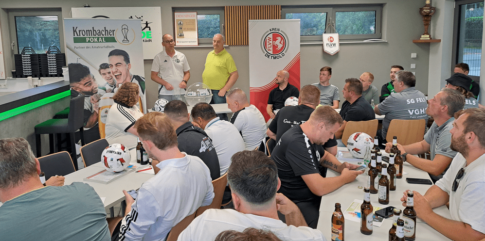 Auslosung Krombacher Pokal 2026/27